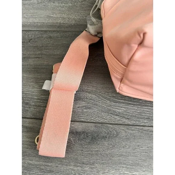 RADLEY London Alpha Road Nylon Medium Zip Top Multiway Melon shoulder bag